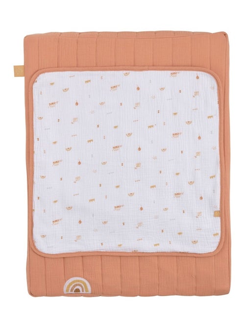 Coprifasciatoio in cotone Arancione - SAUTHON - Kiabi