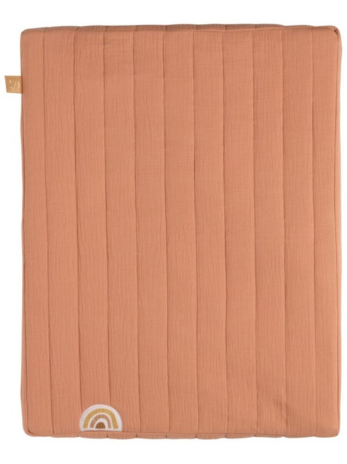 Coprifasciatoio in cotone Arancione - SAUTHON - Kiabi