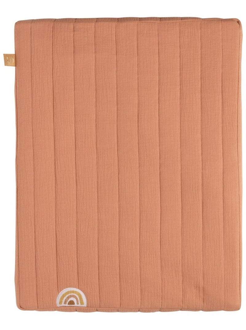 Coprifasciatoio in cotone Arancione - SAUTHON Arancione - Kiabi