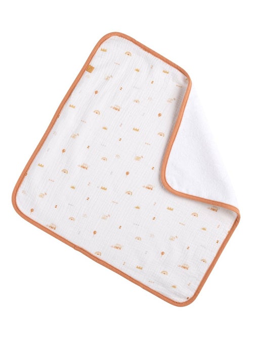 Coprifasciatoio in cotone Arancione - SAUTHON - Kiabi