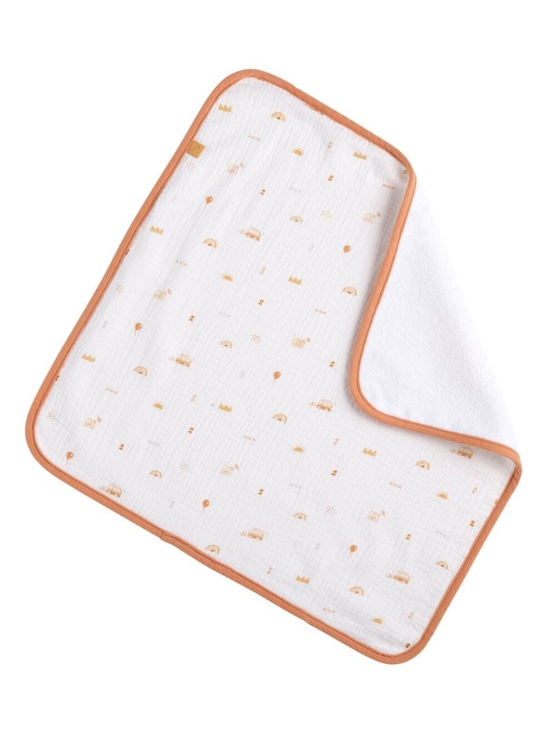 Coprifasciatoio in cotone Arancione - SAUTHON Arancione - Kiabi