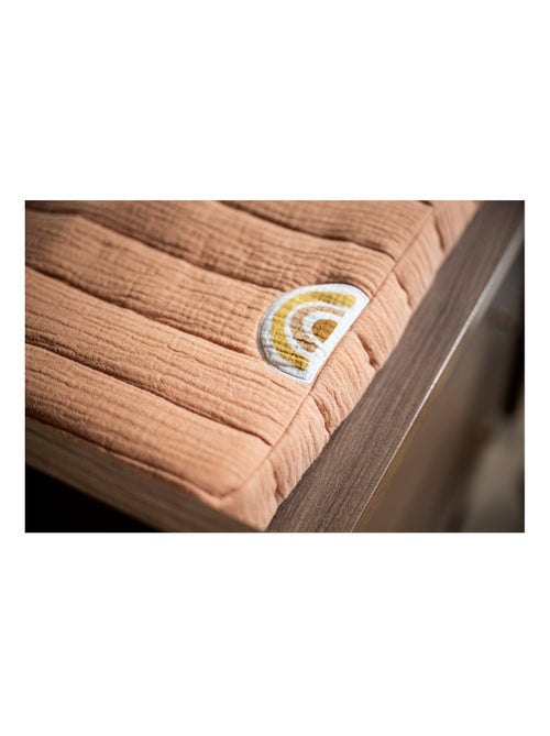 Coprifasciatoio in cotone Arancione - SAUTHON - Kiabi