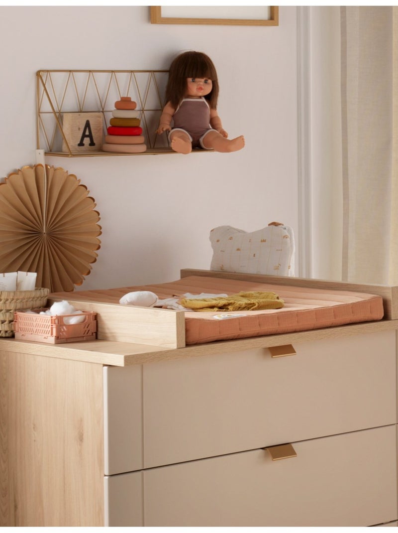 Coprifasciatoio in cotone Arancione - SAUTHON Arancione - Kiabi