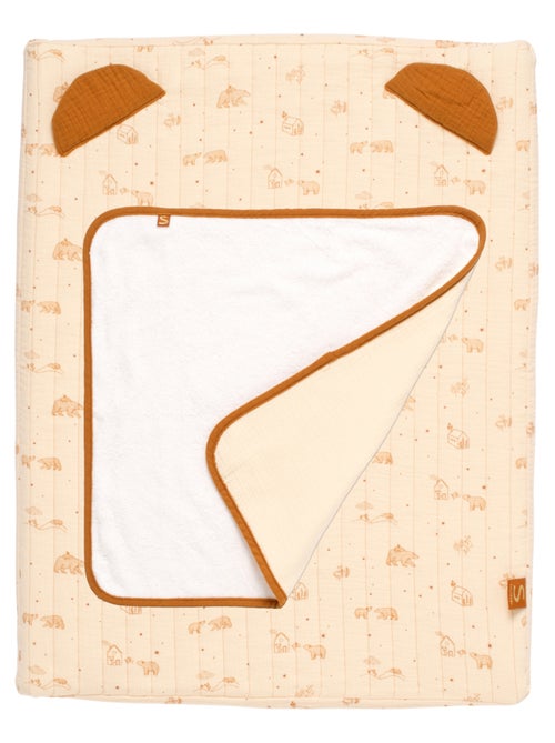 Coprifasciatoio in doppia garza di cotone e - SAUTHON - Kiabi