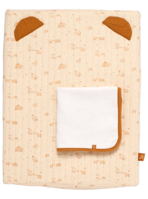 Coprifasciatoio in doppia garza di cotone e - SAUTHON - Kiabi