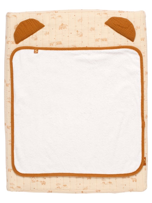 Coprifasciatoio in doppia garza di cotone e - SAUTHON - Kiabi