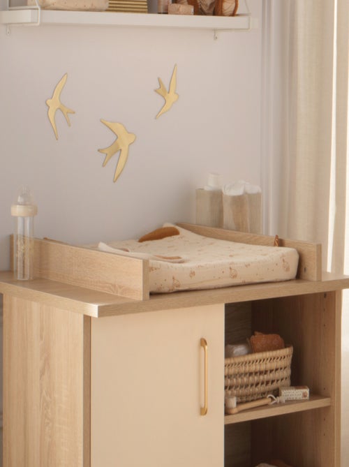 Coprifasciatoio in doppia garza di cotone e - SAUTHON - Kiabi