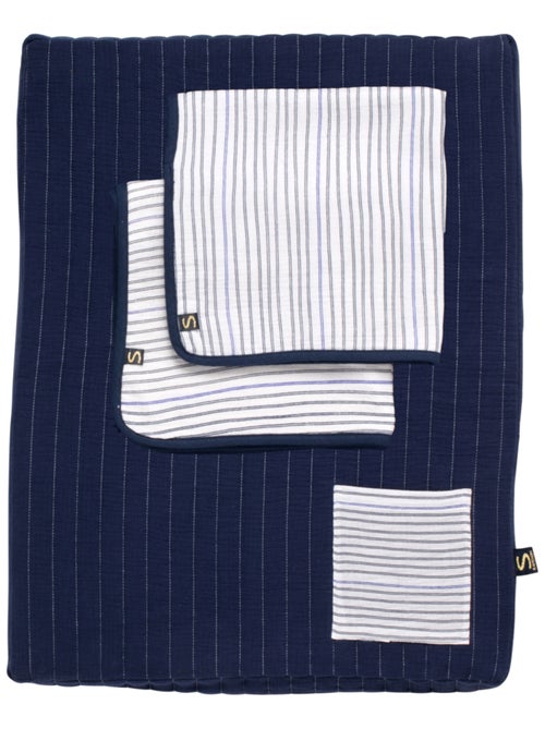 Coprifasciatoio in doppia garza di cotone e - SAUTHON - Kiabi