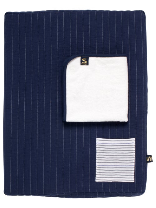 Coprifasciatoio in doppia garza di cotone e - SAUTHON - Kiabi