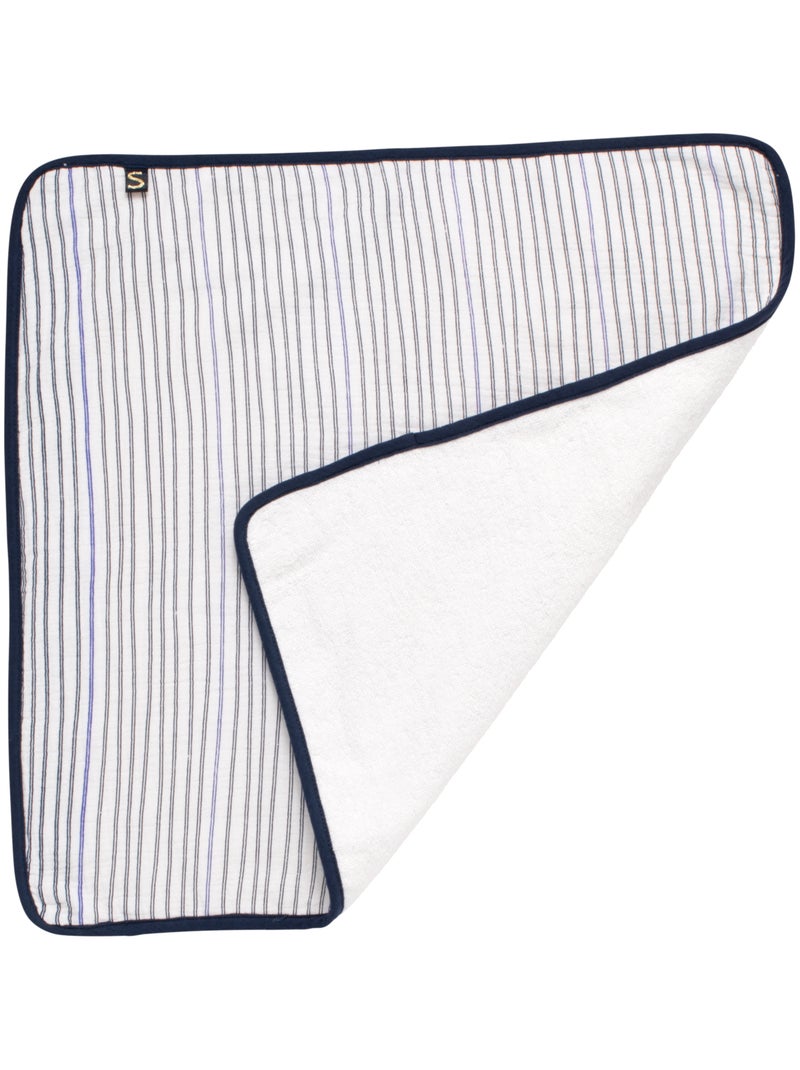 Coprifasciatoio in doppia garza di cotone e - SAUTHON Blu - Kiabi