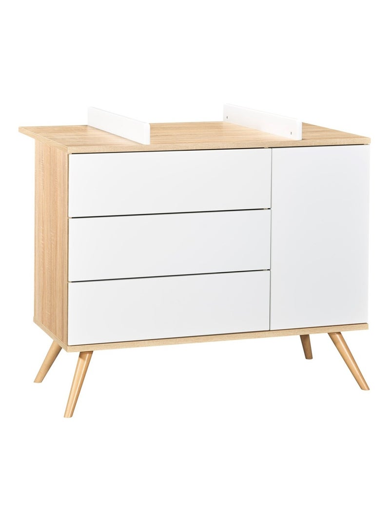 Coprifasciatoio in legno marrone per - SAUTHON Bianco Marrone - Kiabi