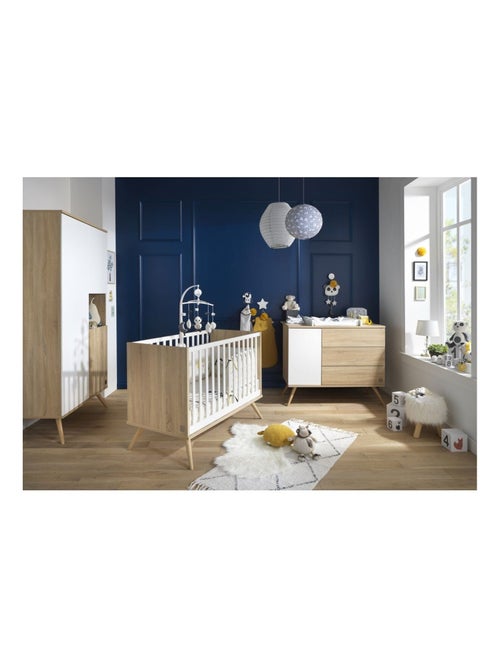 Coprifasciatoio in legno marrone per - SAUTHON - Kiabi