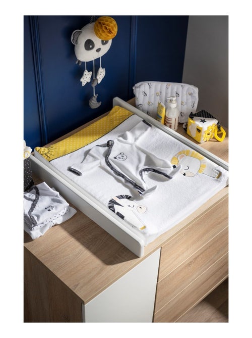 Coprifasciatoio in legno marrone per - SAUTHON - Kiabi