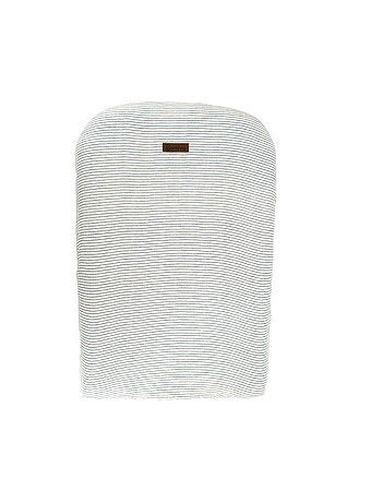 Coprifasciatoio in mussola a righe