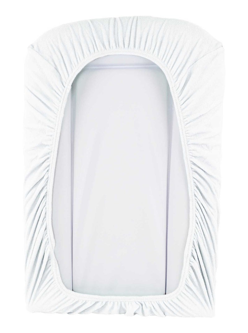 Coprifasciatoio in spugna Bianco - Kiabi