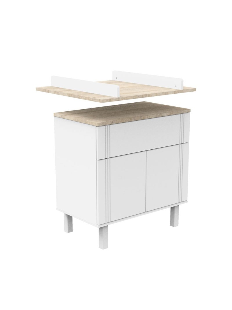Coprifasciatoio per - SAUTHON Bianco Marrone - Kiabi