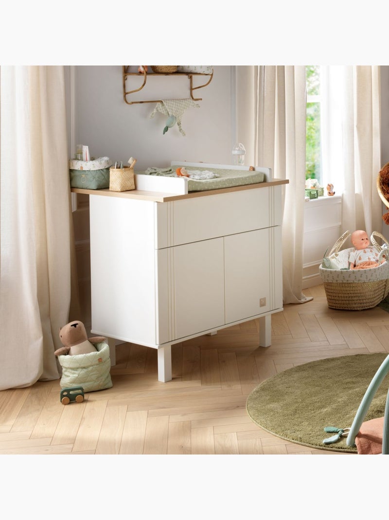 Coprifasciatoio per - SAUTHON Bianco Marrone - Kiabi