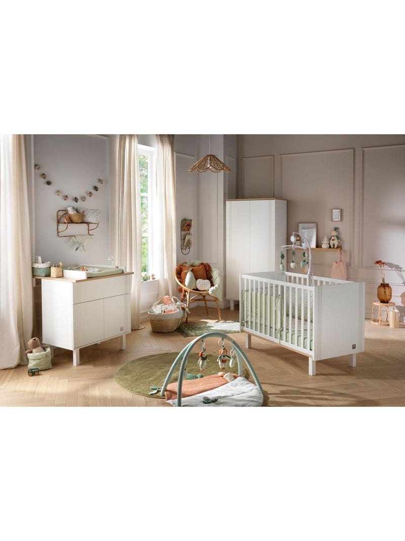 Coprifasciatoio per - SAUTHON Bianco Marrone - Kiabi