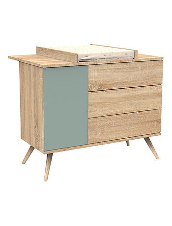 Coprifasciatoio in legno marrone per - SAUTHON