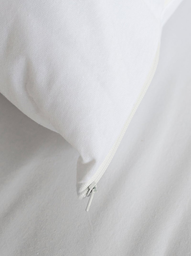Copriguanciale impermeabile Jersey algodón "Happyfriday" Bianco - Kiabi