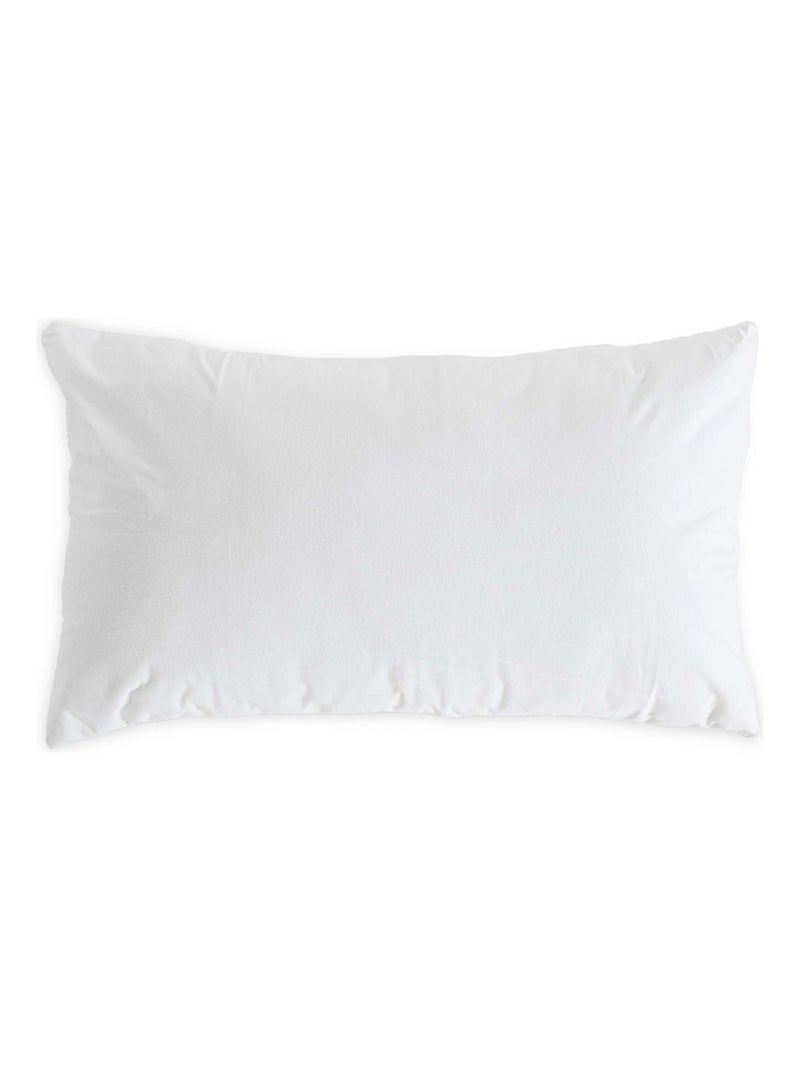 Copriguanciale impermeabile Jersey algodón "Happyfriday" Bianco - Kiabi