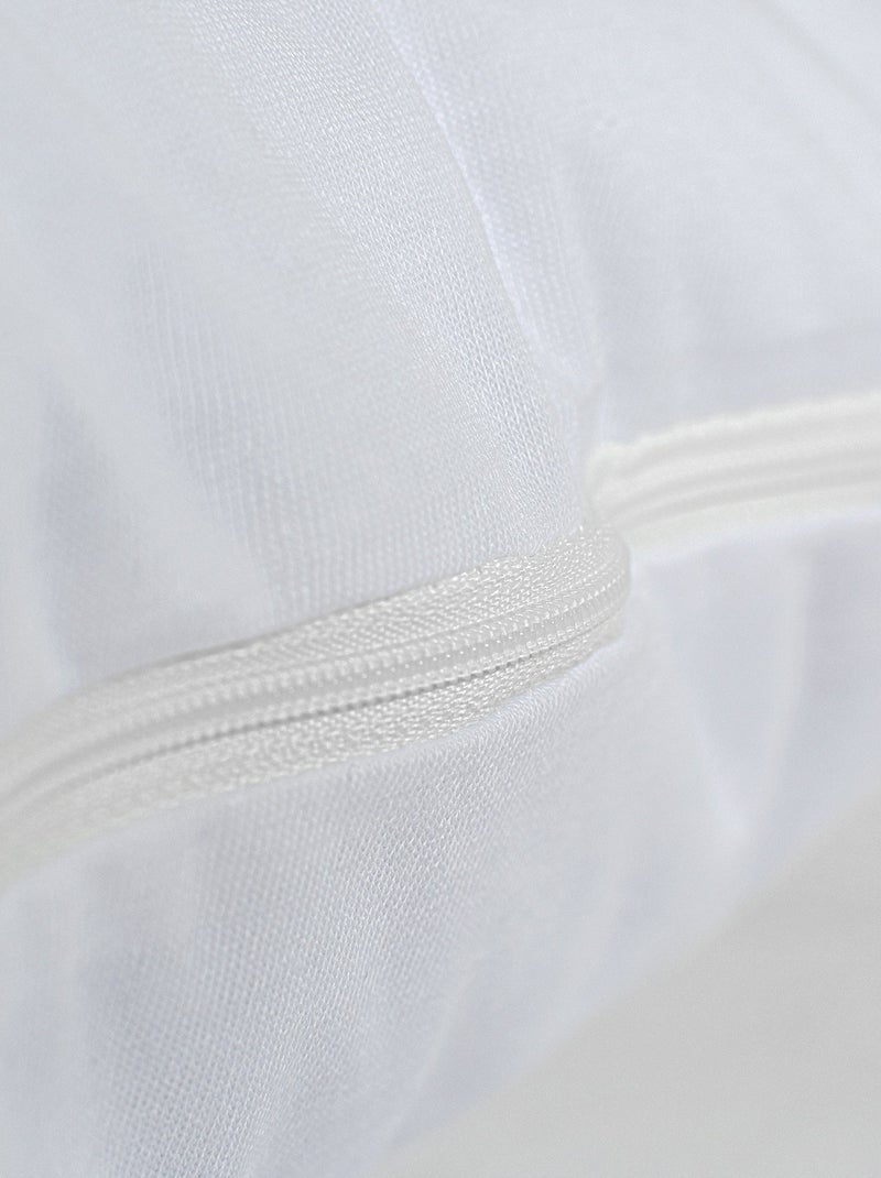 Copriguanciale impermeabile Jersey algodón "Happyfriday" Bianco - Kiabi