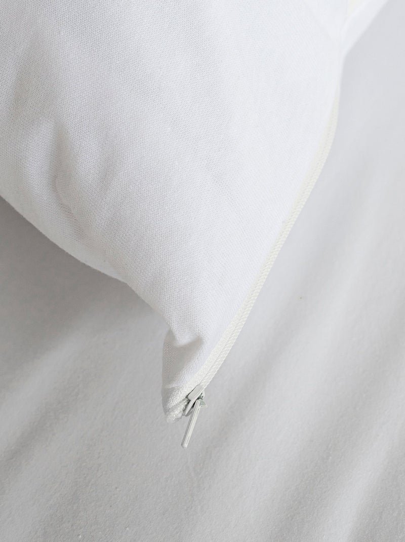 Copriguanciale impermeabile Jersey algodón "Happyfriday" Bianco - Kiabi