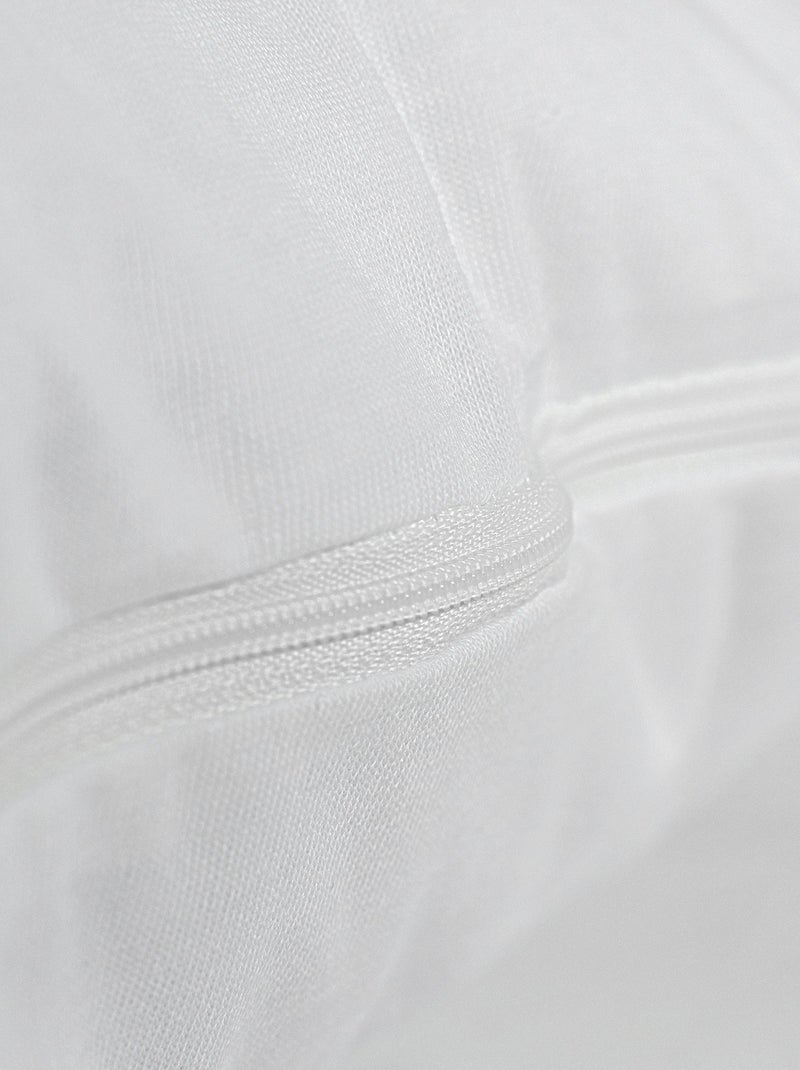 Copriguanciale impermeabile Jersey algodón "Happyfriday" Bianco - Kiabi