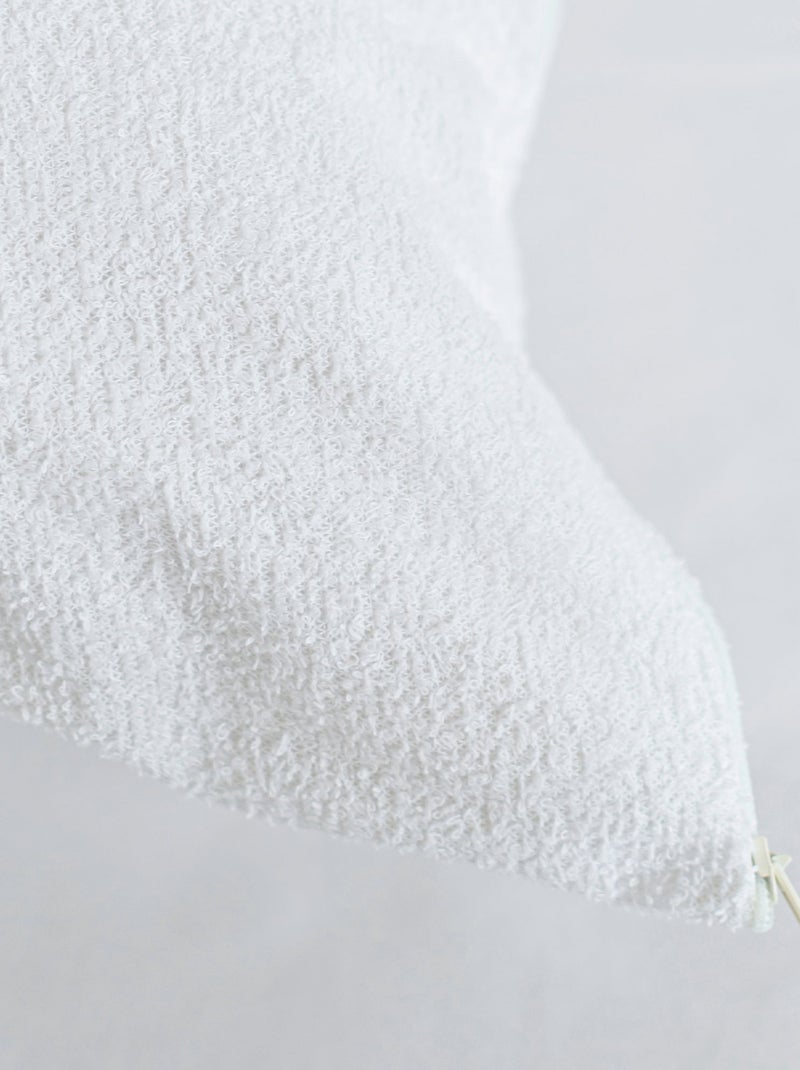 Copriguanciale impermeabile Rizo algodón "Happyfriday" Bianco - Kiabi