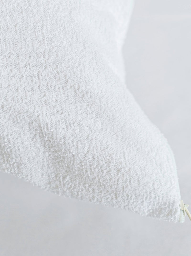 Copriguanciale impermeabile Rizo algodón "Happyfriday" Bianco - Kiabi