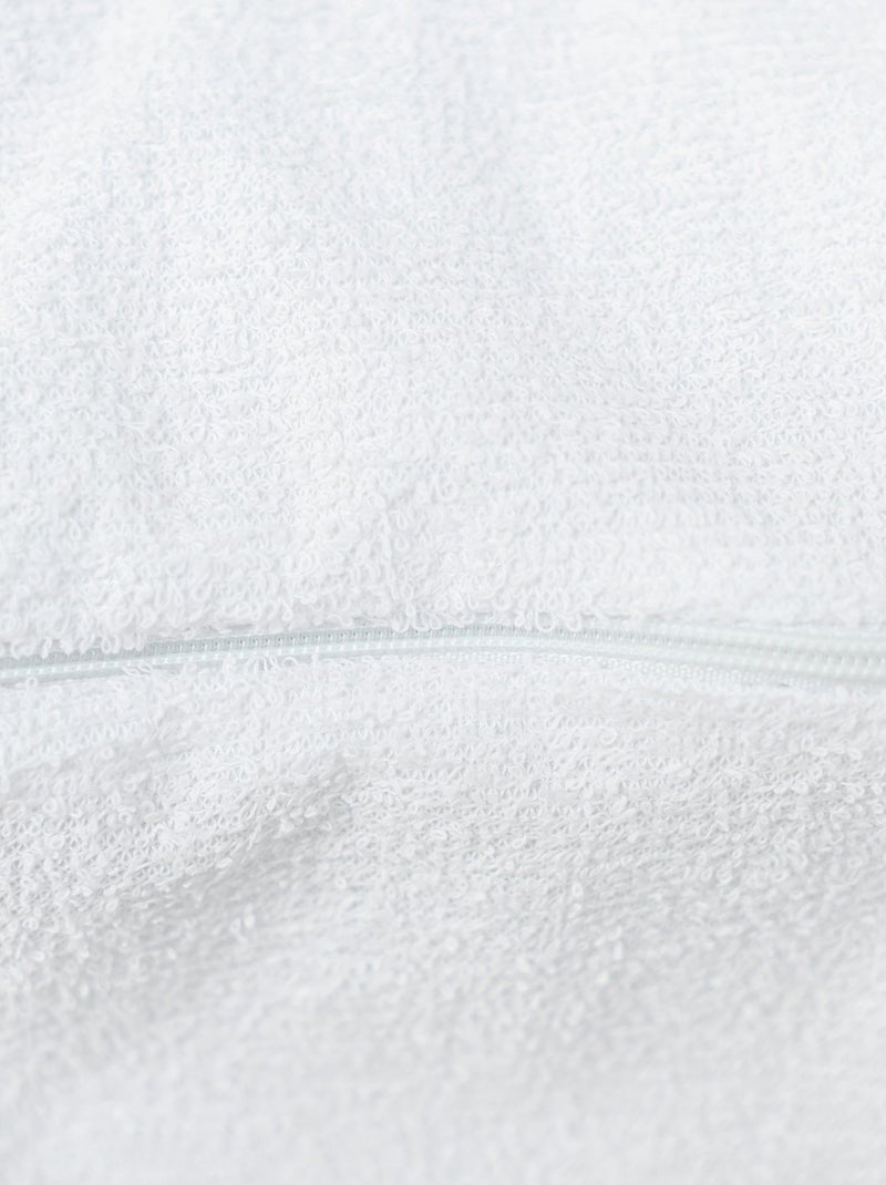 Copriguanciale impermeabile Rizo algodón "Happyfriday" Bianco - Kiabi