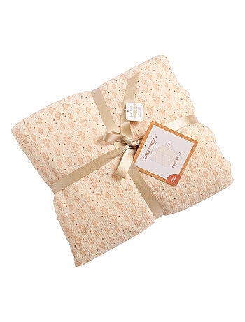 Copriletto 90x140 cm in garza doppia di - SAUTHON