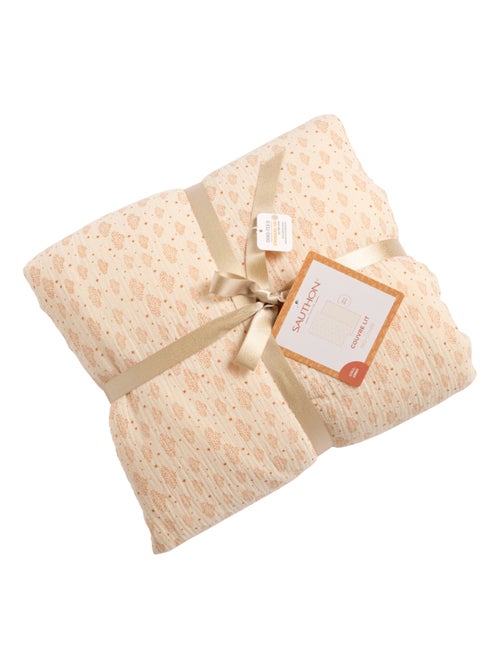 Copriletto 90x140 cm in garza doppia di - SAUTHON - Kiabi