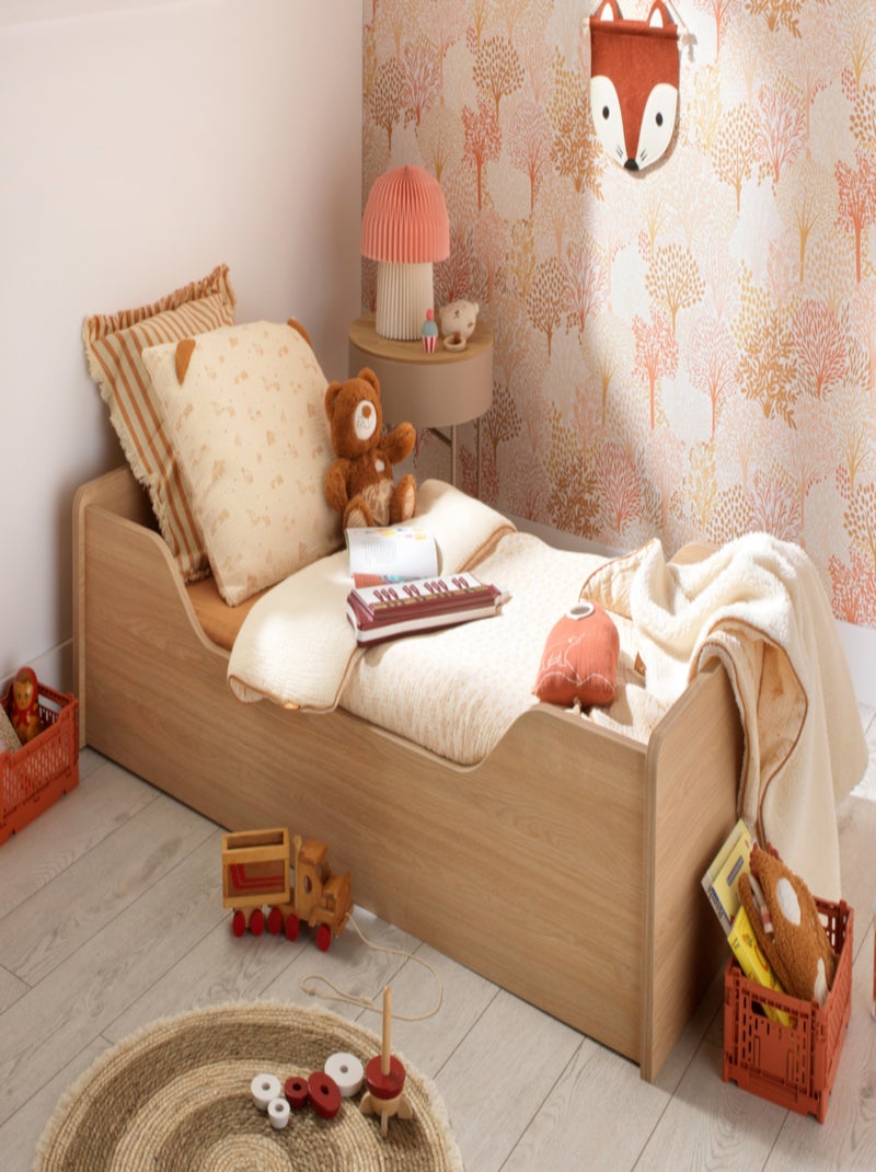 Copriletto 90x140 cm in garza doppia di - SAUTHON Beige - Kiabi