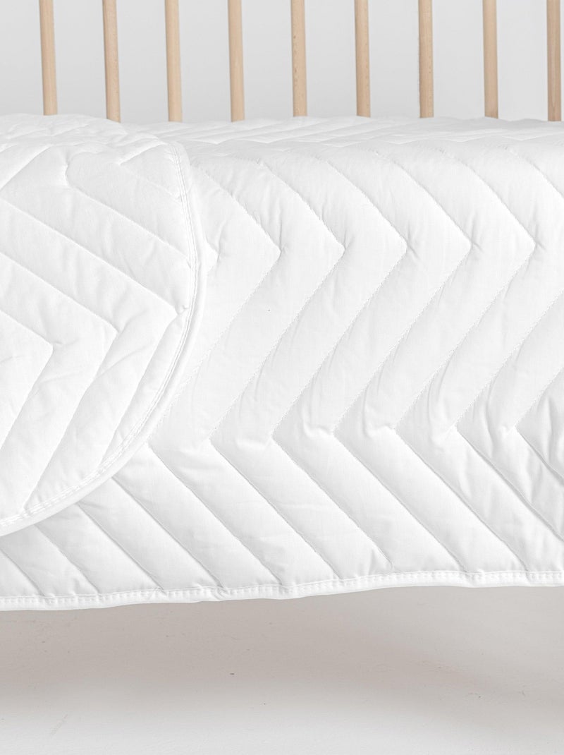Copriletto Arista "Happyfriday" Bianco - Kiabi