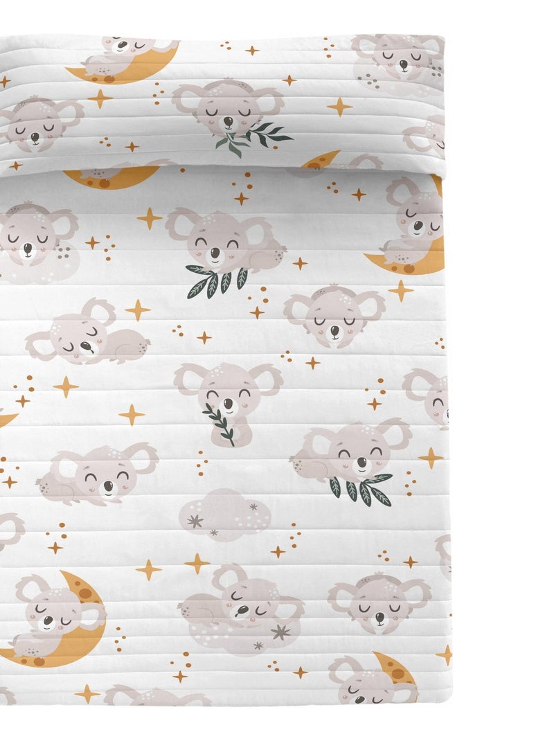 Copriletto Baby koala "Happyfriday" Multicolore - Kiabi
