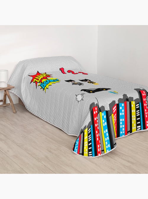 Copriletto Bat "Happyfriday" - Kiabi