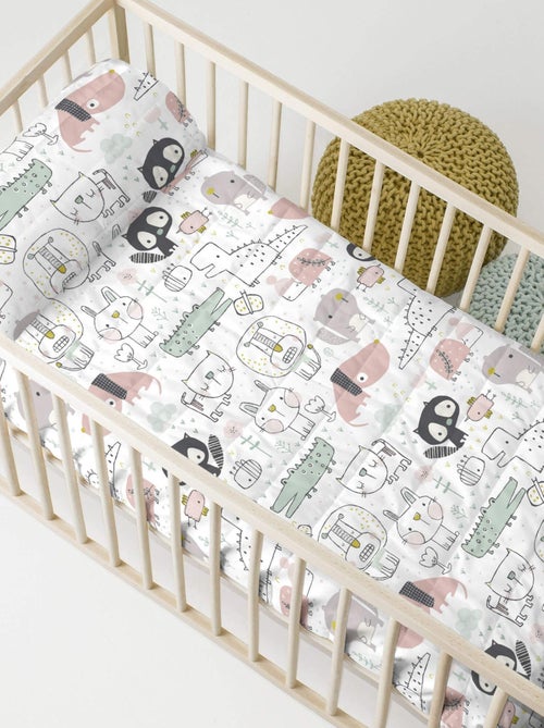 Copriletto Best buddies "Happyfriday" - Kiabi