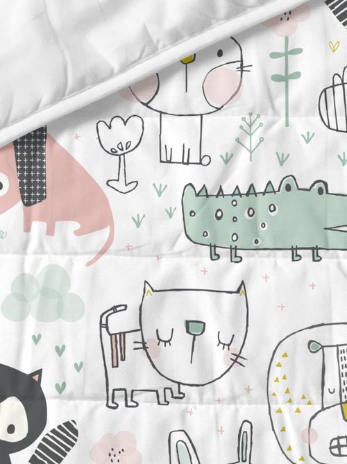 Copriletto Best buddies "Happyfriday" - Kiabi