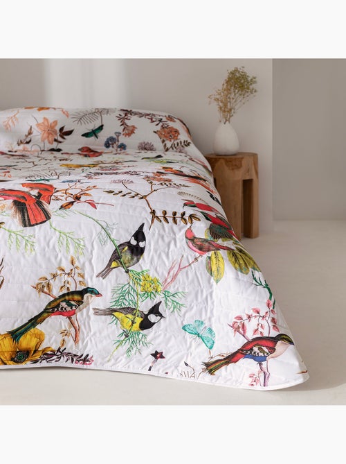 Copriletto Birds of paradise "Happyfriday" - Kiabi