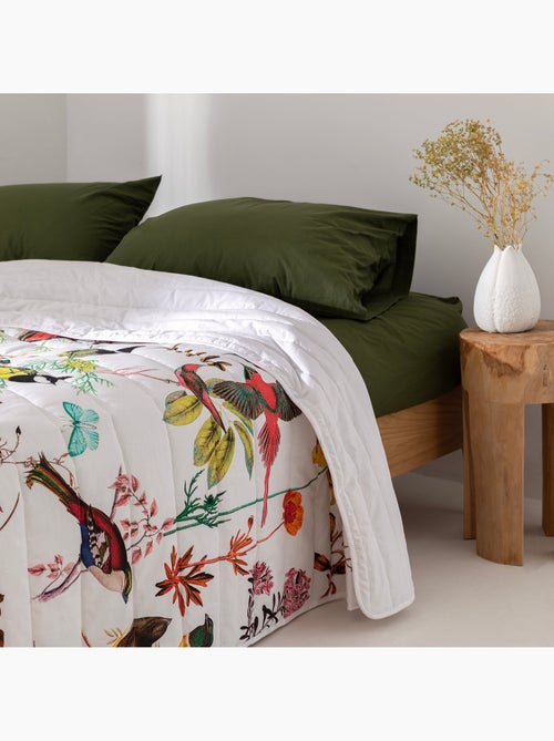 Copriletto Birds of paradise "Happyfriday" - Kiabi