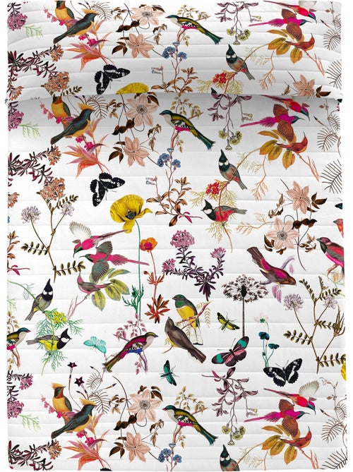 Copriletto Birds of paradise "Happyfriday" - Kiabi