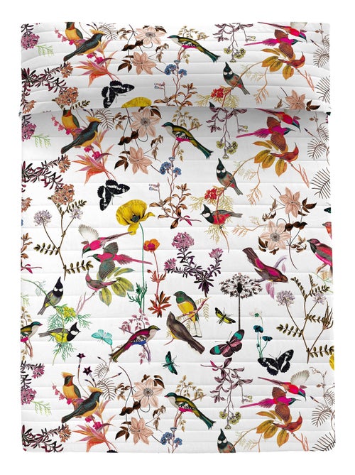 Copriletto Birds of paradise "Happyfriday" - Kiabi