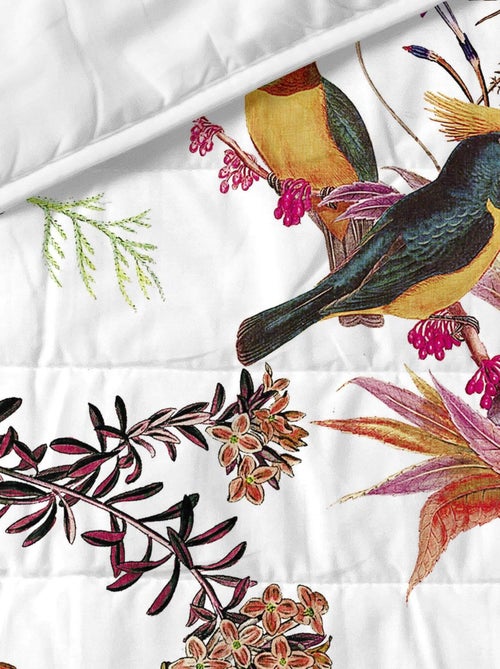Copriletto Birds of paradise "Happyfriday" - Kiabi