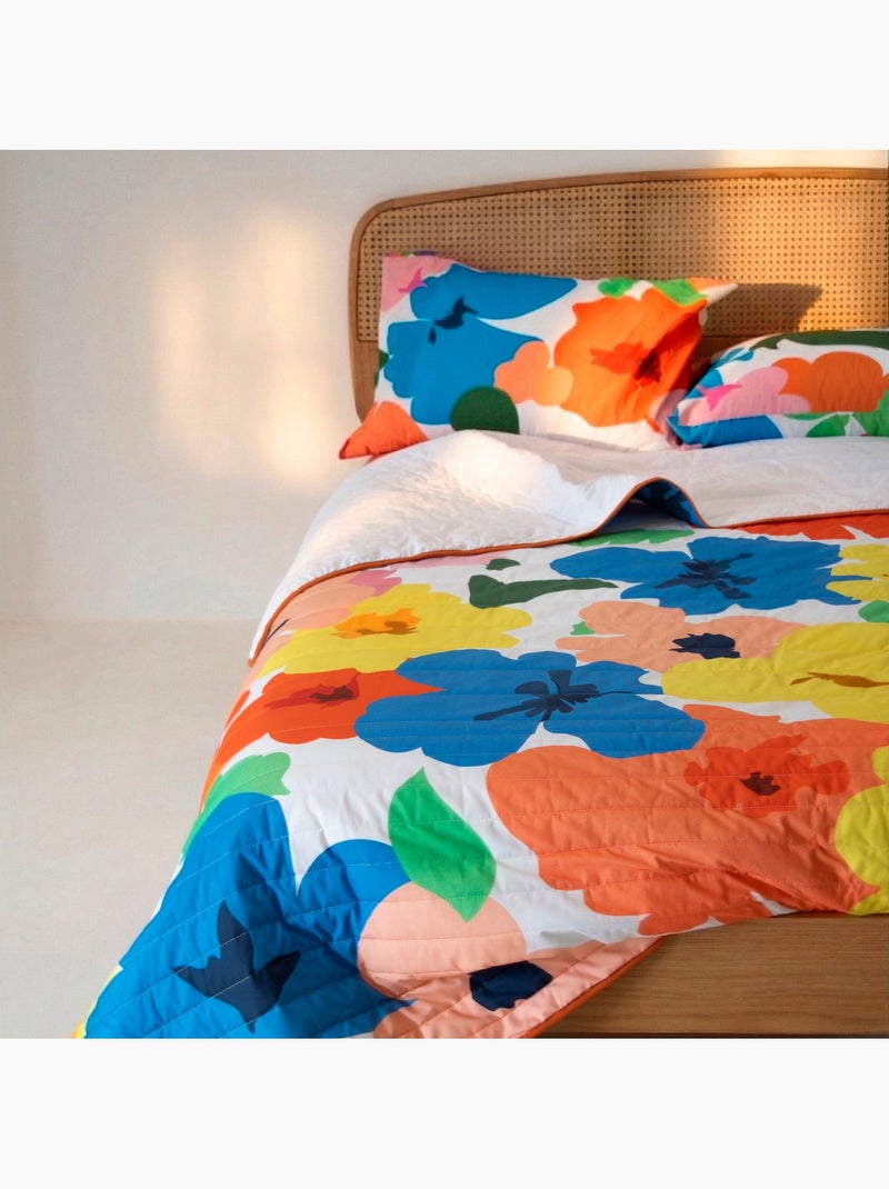 Copriletto Bloom play "Happyfriday" Multicolore - Kiabi