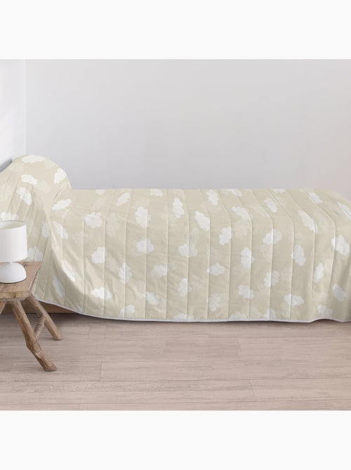 Copriletto Clouds "Happyfriday" - Kiabi