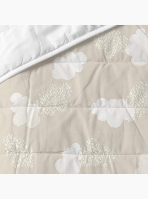 Copriletto Clouds "Happyfriday" - Kiabi