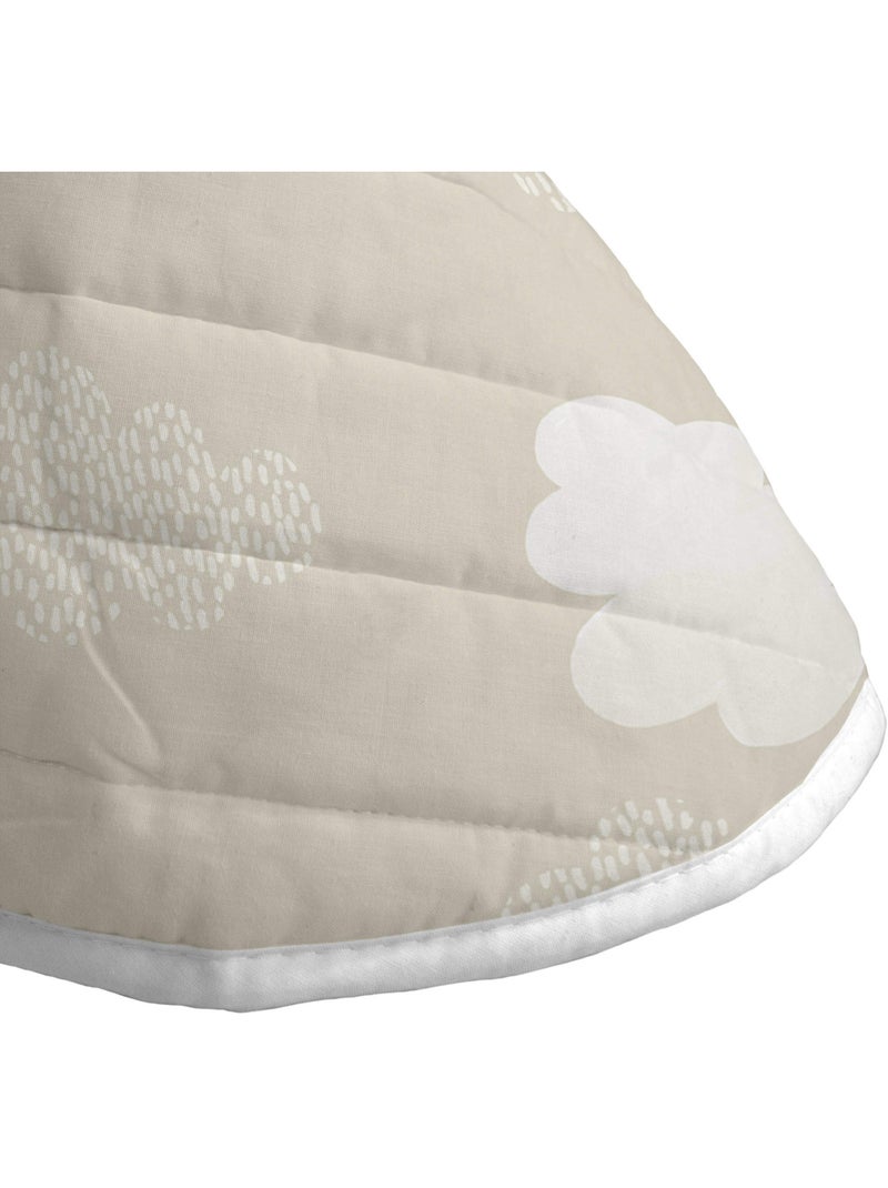 Copriletto Clouds "Happyfriday" Beige - Kiabi