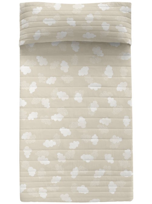 Copriletto Clouds "Happyfriday" - Kiabi