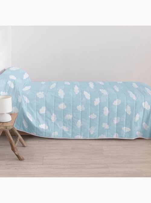 Copriletto Clouds "Happyfriday" - Kiabi